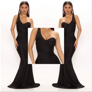 Fashion Nova | Calling You Over Maxi Dress